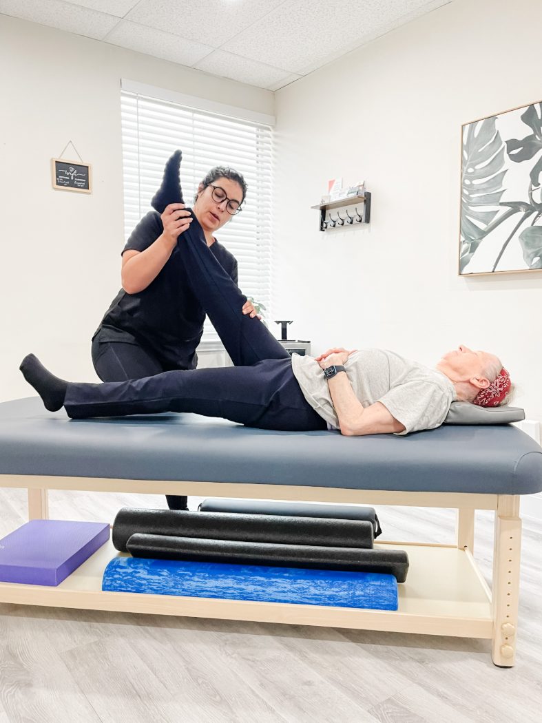 Sharifa, stretch specialist at Just Stretch It